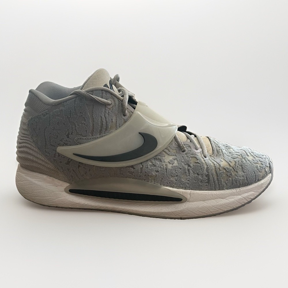 Mens 13 NIKE Kevin Durant KD 14 Basketball Sneakers Shoes Wolf Grey DM5040-003